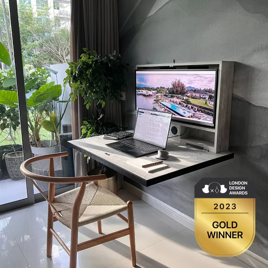 DropTop™ – The Award-Winning Designer Office Desk