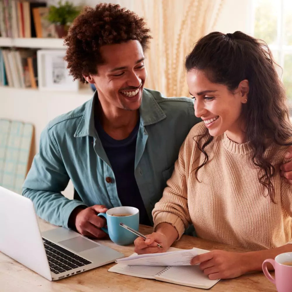 The Couple's Guide to a Shared Home Office