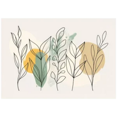 Abstract Nature artwork design.