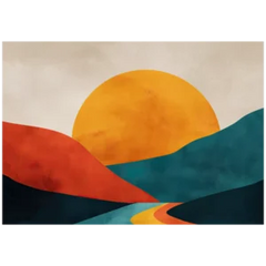 Golden Destination artwork design.