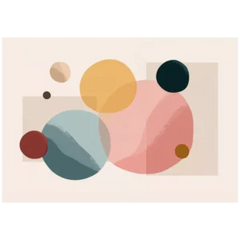 Pastel Hues artwork design.