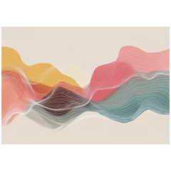 Rhythm Flow artwork design.
