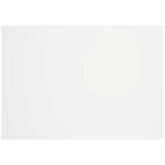 White Canvas artwork design, a plain white panel.