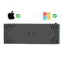 iTec Pro docking station, compatible with macOS and Windows.