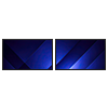 Icon of two Philips 24-inch monitors fitted to a DropTop.