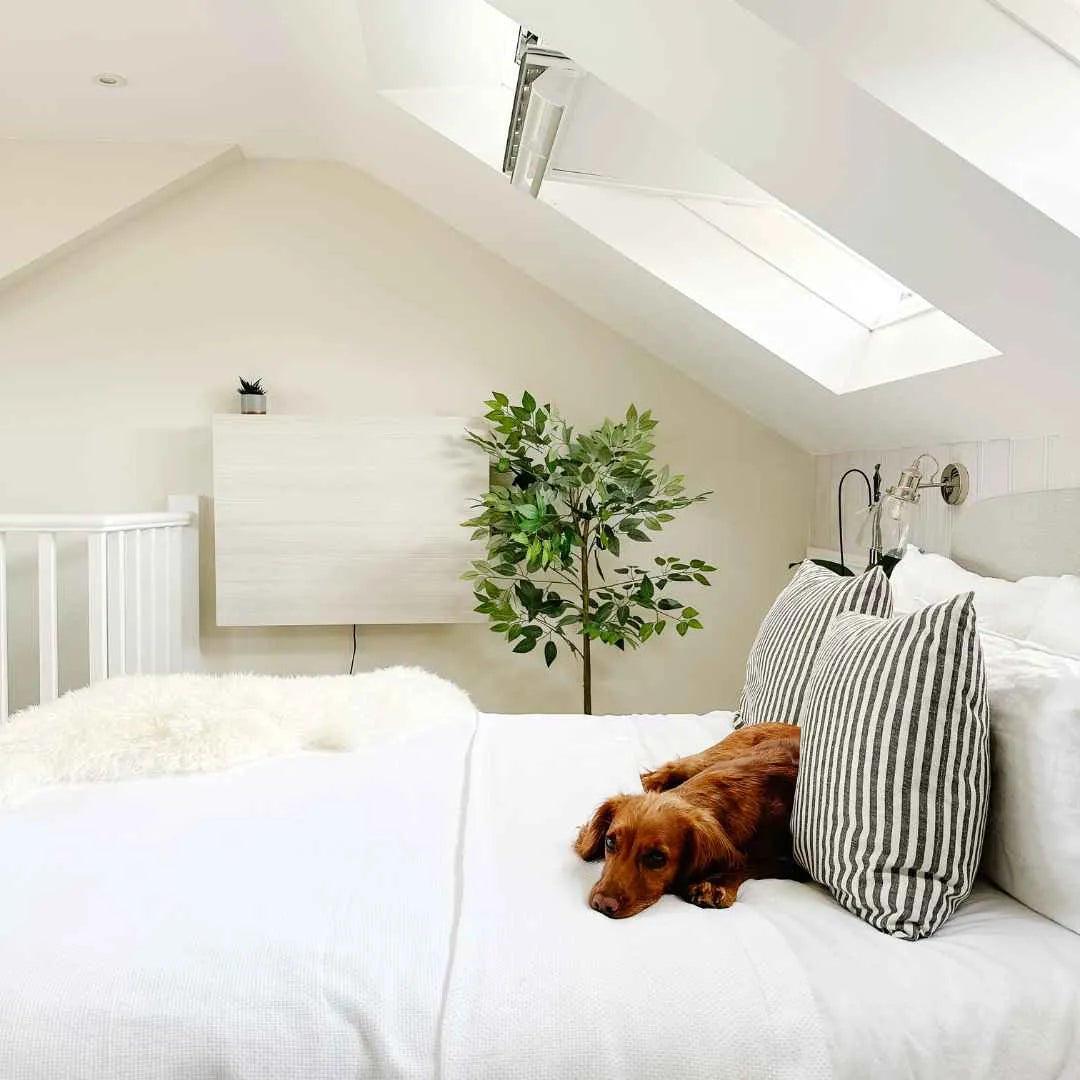 Seamlessly blends with the decor
