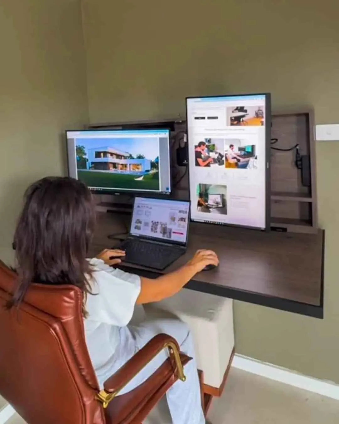 Extendable Monitor Mounts