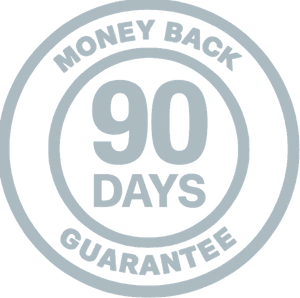 90 day money back guarantee