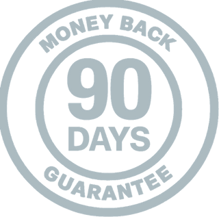 90-day money back guarantee