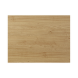 DropTop desktop finish swatch in Oiled Kendal Oak, a natural light oak with warm grain.