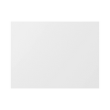 DropTop desktop finish swatch in Premium White, a smooth plain white surface.