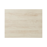 DropTop desktop finish swatch in Sevilla Ash, a pale whitewashed ash with soft grain.